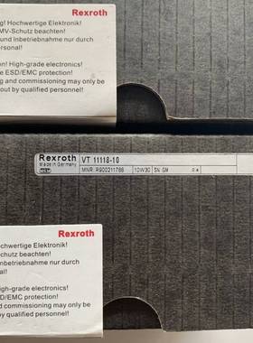 力士乐放大版，订货号R900211788 VT11118-10优惠，数量有限