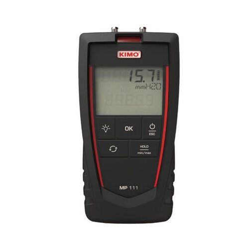 凯茂KIMO MP110/MP111/MP115/MP112便携式差压仪