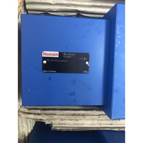 力士乐平衡阀FD32PA21/B06V R900513337德国产通径32原装正品