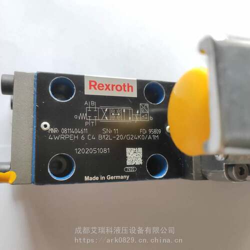 4WRPEH6C4B12L-2X/G24K0/A1M力士乐比例阀，进口原装，有