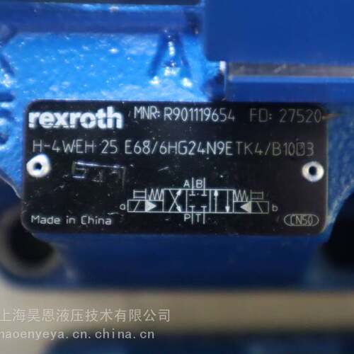 供应 方向滑阀Z4WEH10E63-4X6EG24N9ETKB10 R900962784换向阀