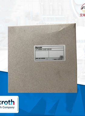 VT-KRRA2-537-20-VO放大版力士乐REXROTH比例阀配套