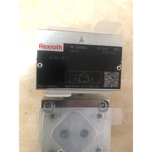 力士乐液压阀Z4S6-10/V R900489356德国产原装正品Rexroth供应
