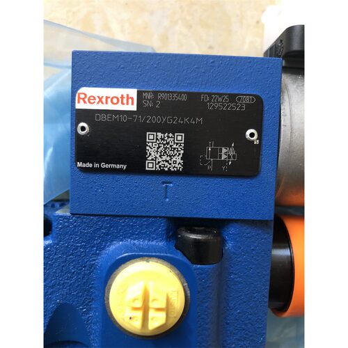 力士乐比例阀R901335400 DBEM10-71/200YG24K4M德国液压品牌