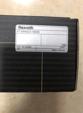 VT-SWKA2-5-10/V0/0 0811405094力士乐比例放大器电路板德国原装