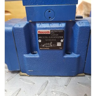 力士乐比例阀 G24Z4 0811404035 4WRPH6C3B24L