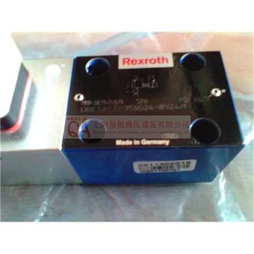 rexroth力士乐比例阀DREM20-5X/100YG24Z4 原装 安装形式螺纹
