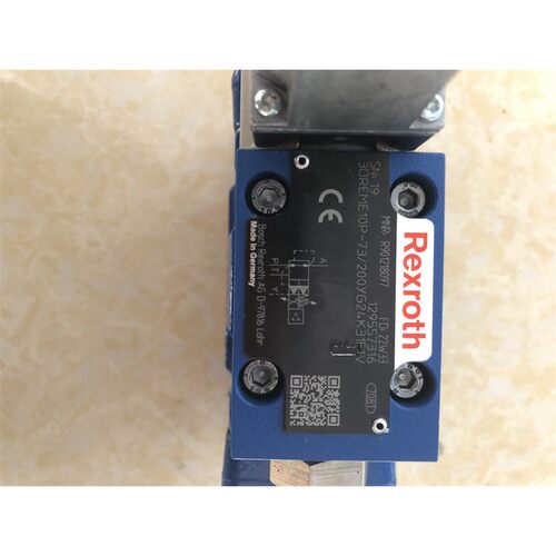 力士乐REXROTH比例阀R901218097 3DREME10P-73/200YG24K31F1V德国