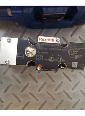 力士乐品牌DBDS6P1X/200型号德国进口溢流阀铸铁材质