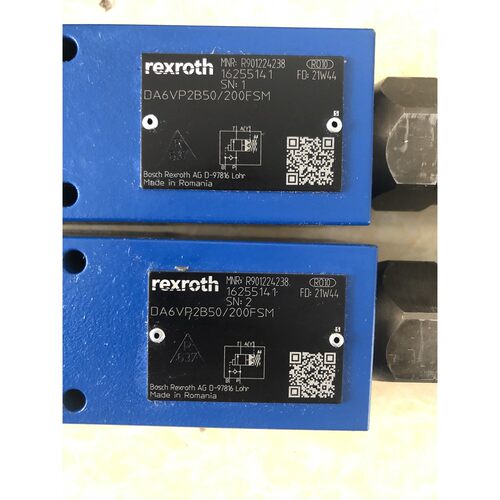 力士乐液压阀DA6VP2B5X/200FSM R901224238德国产Rexroth压力200
