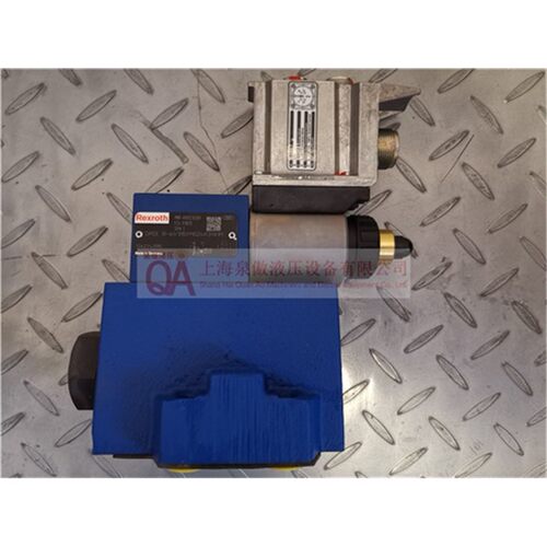 力士乐阀DR3U20E-5-5X/315YM6EG24N9K4 安装形式法兰