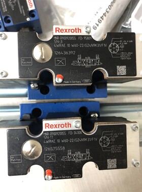 REXROTH力士乐4WRAE10W60-22/G24N9K31/F1V R900920055比例换向阀