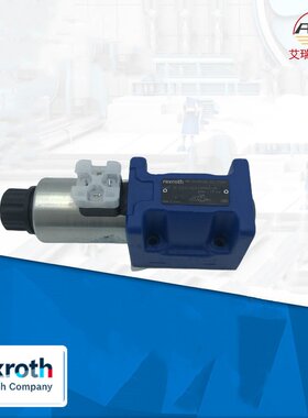 REXROTH力士乐电磁换向阀，型号4WE10D52/HG24N9K4/M库存10通径