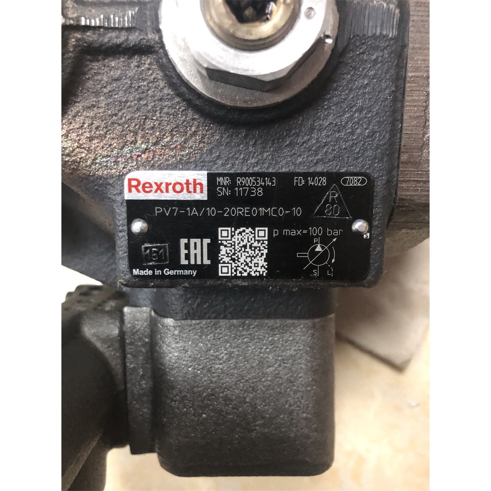 Rexroth力士乐PV7-1A/10-20RE01MC0-10货号R900534143叶片泵德国