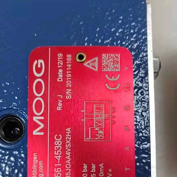 美国原装穆格伺服阀钢厂进口系列液压阀D634-358C