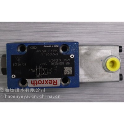 力士乐上海方向阀 4WRKE25E350P-3X/6EG24EK31/F1D3V 先导式液压