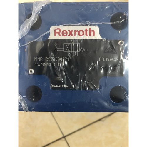 4WMM10D3X R983030771力士乐手动阀10通径原装正品Rexroth