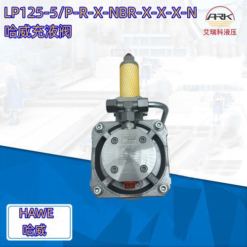 LP125-5-P-R-X-NBR-X-X-X-N德国哈威气驱泵原厂原装HAWE