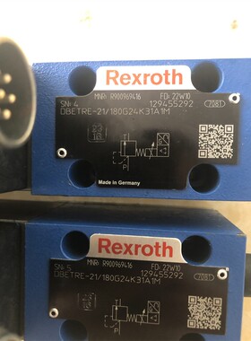 R900969416 DBETRE-21/180G24K31A1M力士乐比例阀德国原装工业