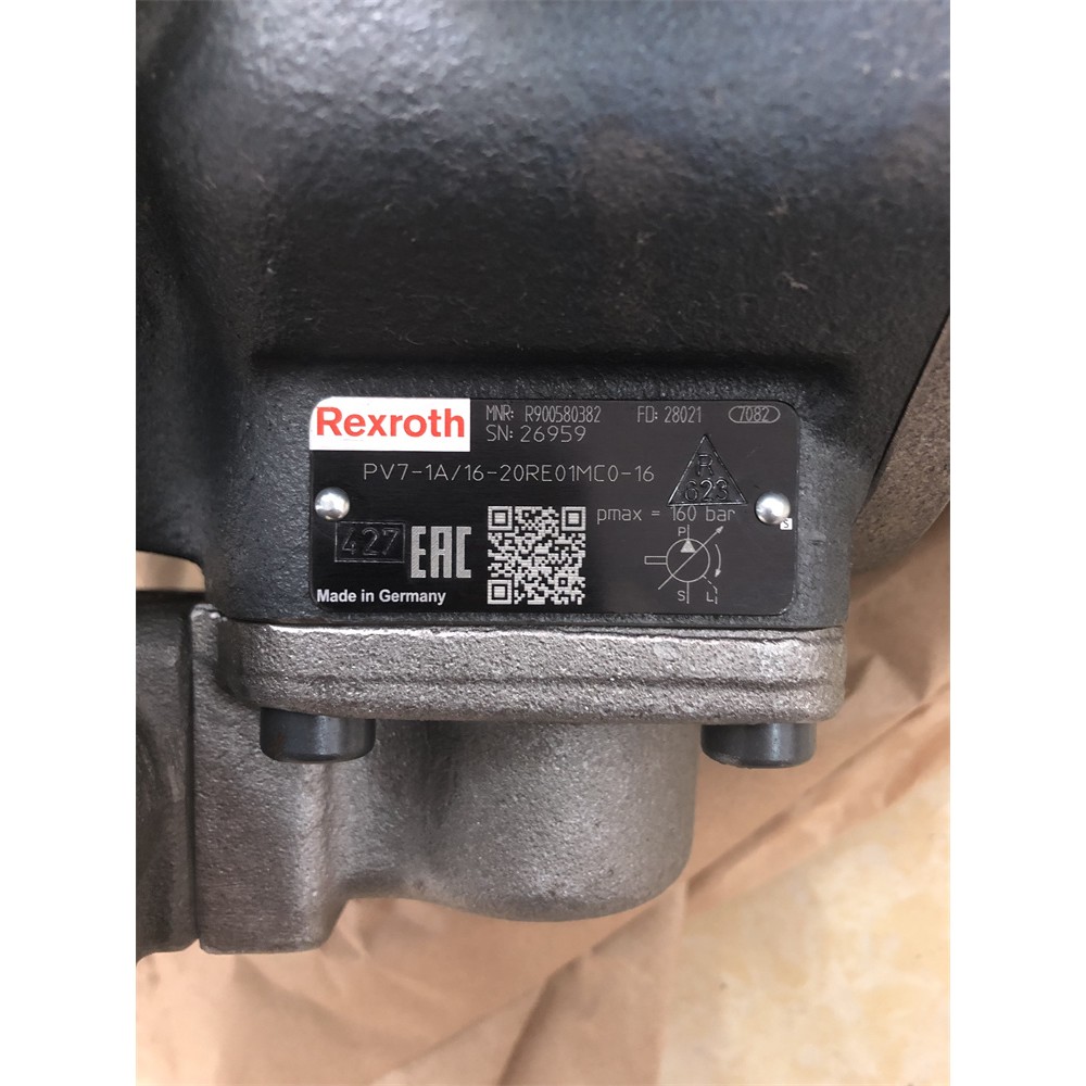 力士乐PV7-1A/16-20RE01MC0-16货号R900580382叶片泵德国Rexroth