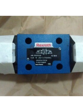 力士乐比例阀 0811404603  4WRPEH6C3B40L-20/G24K0/A1M