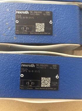 R900459203型号Z2FS16-8-3X/S德国REXROTH原装单向节流阀