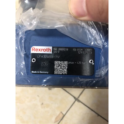 R900912719 LFA32WEB-7X/力士乐盖板德国产原装正品Rexroth