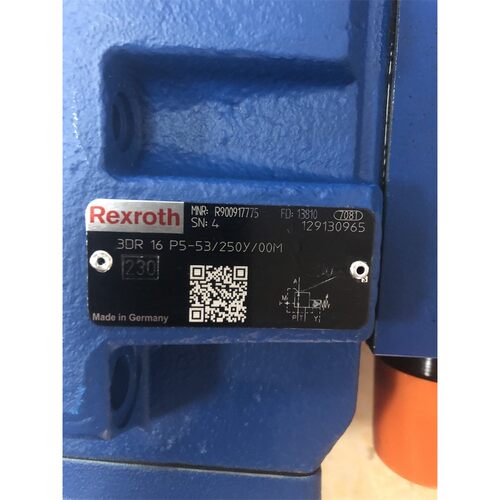 3DR16P5-53/250Y/00M R900917775力士乐比例阀减压阀控制德国产