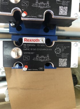 R900558356 4WRAE10E60-22/G24N9K31/A1V力士乐Rexroth比例换向阀