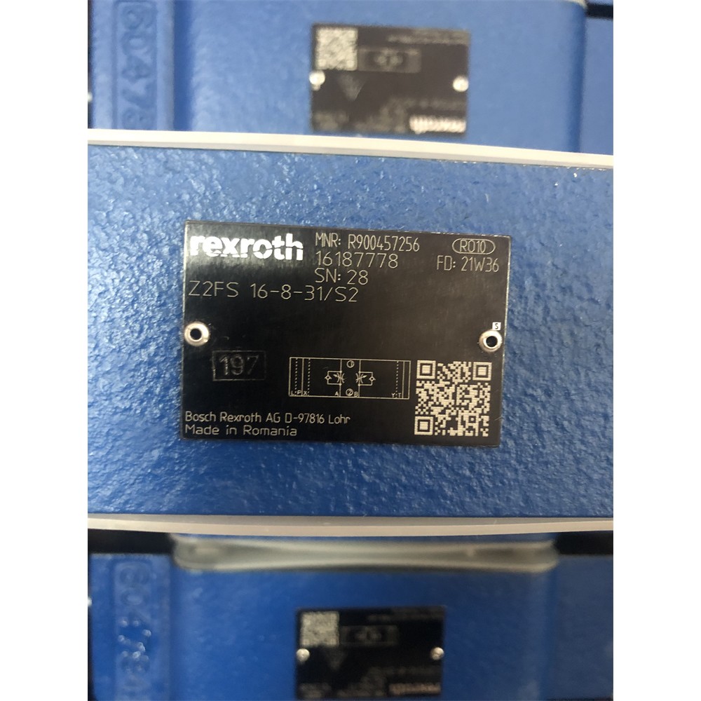 力士乐节流阀Z2FS16-8-31/S2订货号R900457256德国Rexroth原装