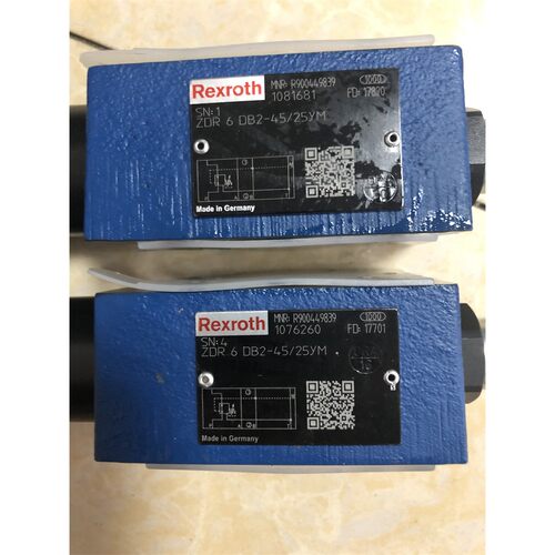 R900449839 ZDR6DB2-4X/25YM力士乐减压阀德国产原装正品Rexroth