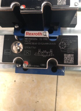 4WRAE10E60-22/G24N9K31/A1V R900558356力士乐比例阀德国原装