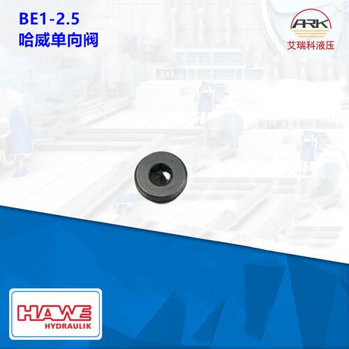 BE1-2.5德国哈威单向阀进口原装有库存发货快HAWE品牌