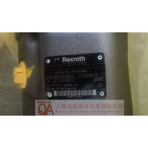 力士乐变量柱塞泵A10VSO100DFR1/31R-PPA12N00