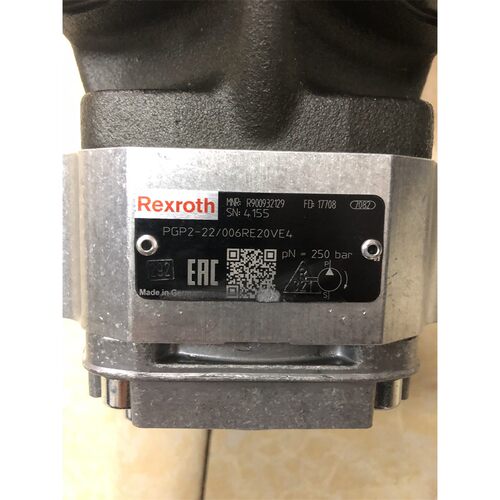 力士乐Rexroth齿轮泵PGP2-22/006RE20VE4 R900932129德国产原装