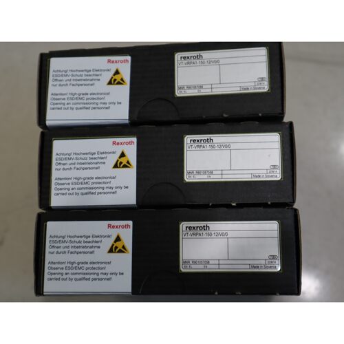 R901057058德国力士乐REXROTH放大器放大板VT-VRPA1-150-12/V0/0