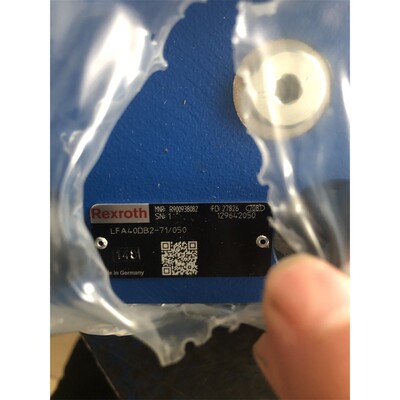 力士乐液压阀R900938082 LFA40DB2-71/050盖板配件德国原装液压