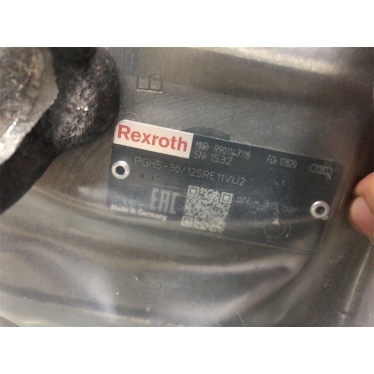 PGH5-30/125RE11VU2 R901147118力士乐高压齿轮泵德国产原装正品
