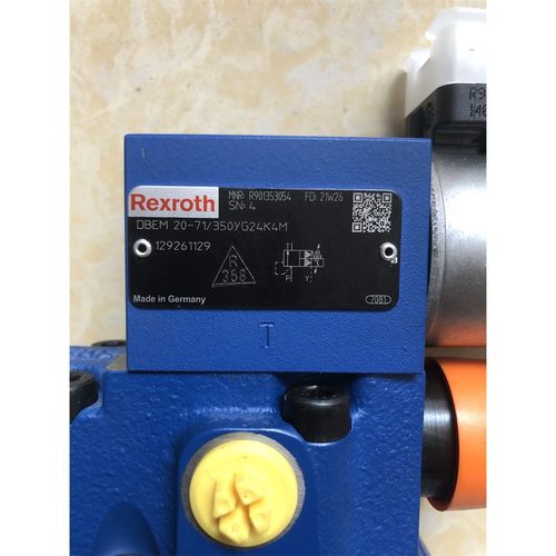 力士乐比例阀R901353054 DBEM20-71/350YG24K4M德国原装品牌