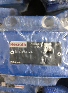 力士乐SL10PA1-4X/ R900483371液控单向阀SL10PA1-4X通径10现货