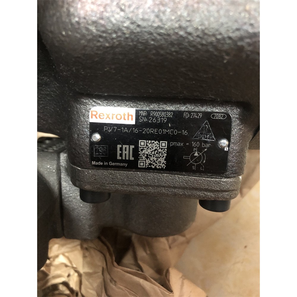 力士乐PV7-1A/16-20RE01MC0-16 R900580382德国原装变量叶片泵