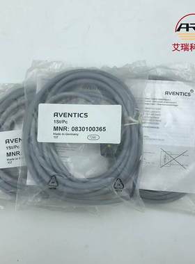 0830100365安沃驰气动阀，库存AVENTICS优势供应