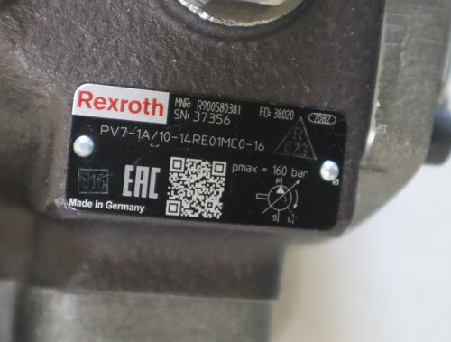 力士乐REXROTH原装叶片泵R900580381 PV7-17德国进口