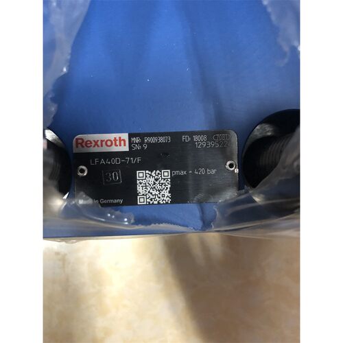 R900938073 LFA40D-71/F力士乐盖板德国工业液压配件原装正品供应