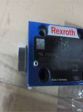 rexroth力士乐比例阀，订货R900962045 3DREP6A-2X/45EG24N9K4/M