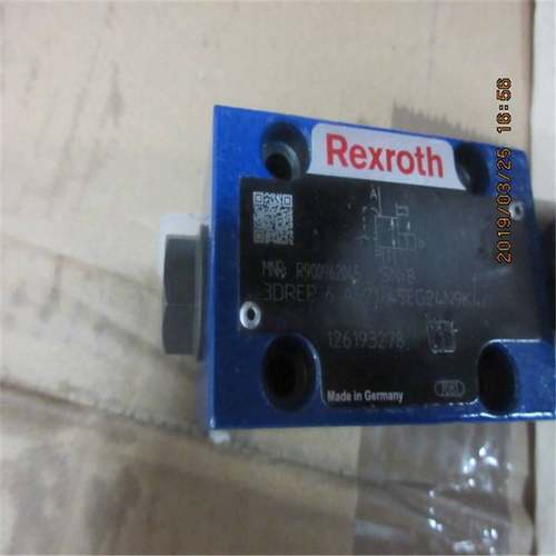 rexroth力士乐比例阀，订货R900962045 3DREP6A-2X/45EG24N9K4/M