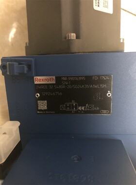 R901163995 2WRCE32S480R-20/SG24K31/A1WL15M REXROTH力士乐伺服