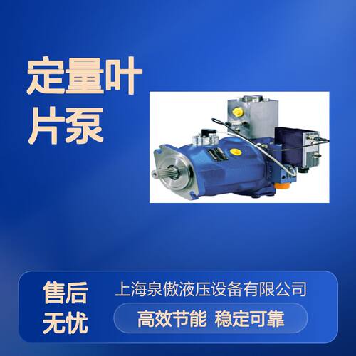 定量叶片泵 高压齿轮泵 稳定系统适配 稳定可靠