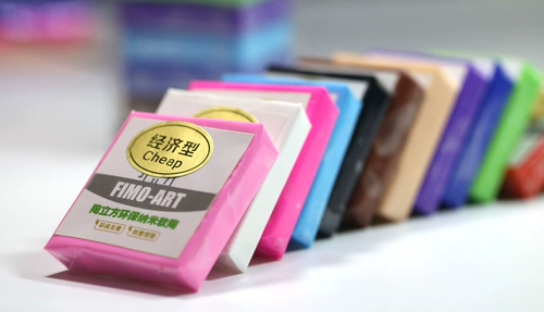 Экологичная школьная глина без запаха, 40 грамм