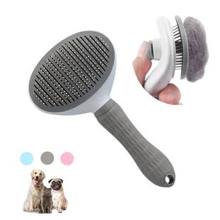 Pet Cat Hair Brush Dog Comb Grooming And Care Cat Brush Stai